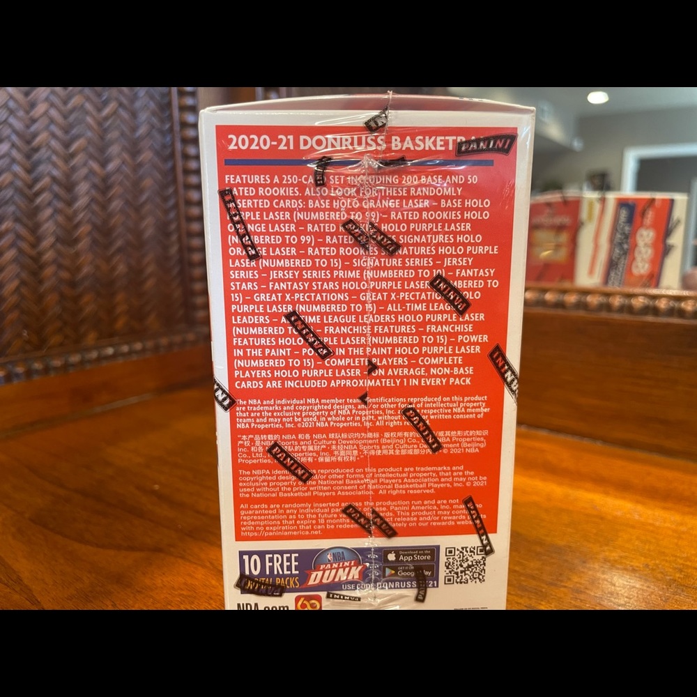 2020-2021 Panini Donruss Basketball Blaster Box 🔥 - Picture 3 of 7